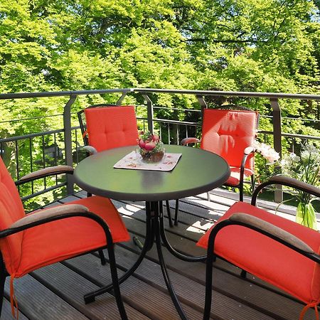 Kaiservillen Heringsdorf - Ferienwohnung Mit 2 Schlafzimmern Und Balkon D213 Eksteriør billede