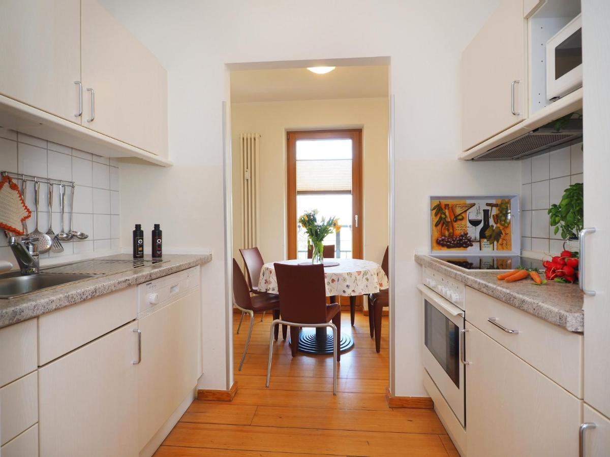 Kaiservillen Heringsdorf - Ferienwohnung Mit 2 Schlafzimmern Und Balkon D213 Eksteriør billede