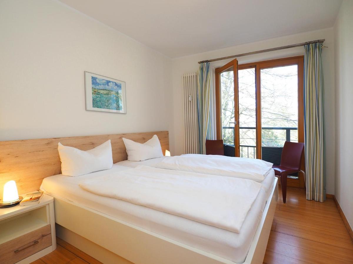Kaiservillen Heringsdorf - Ferienwohnung Mit 2 Schlafzimmern Und Balkon D213 Eksteriør billede