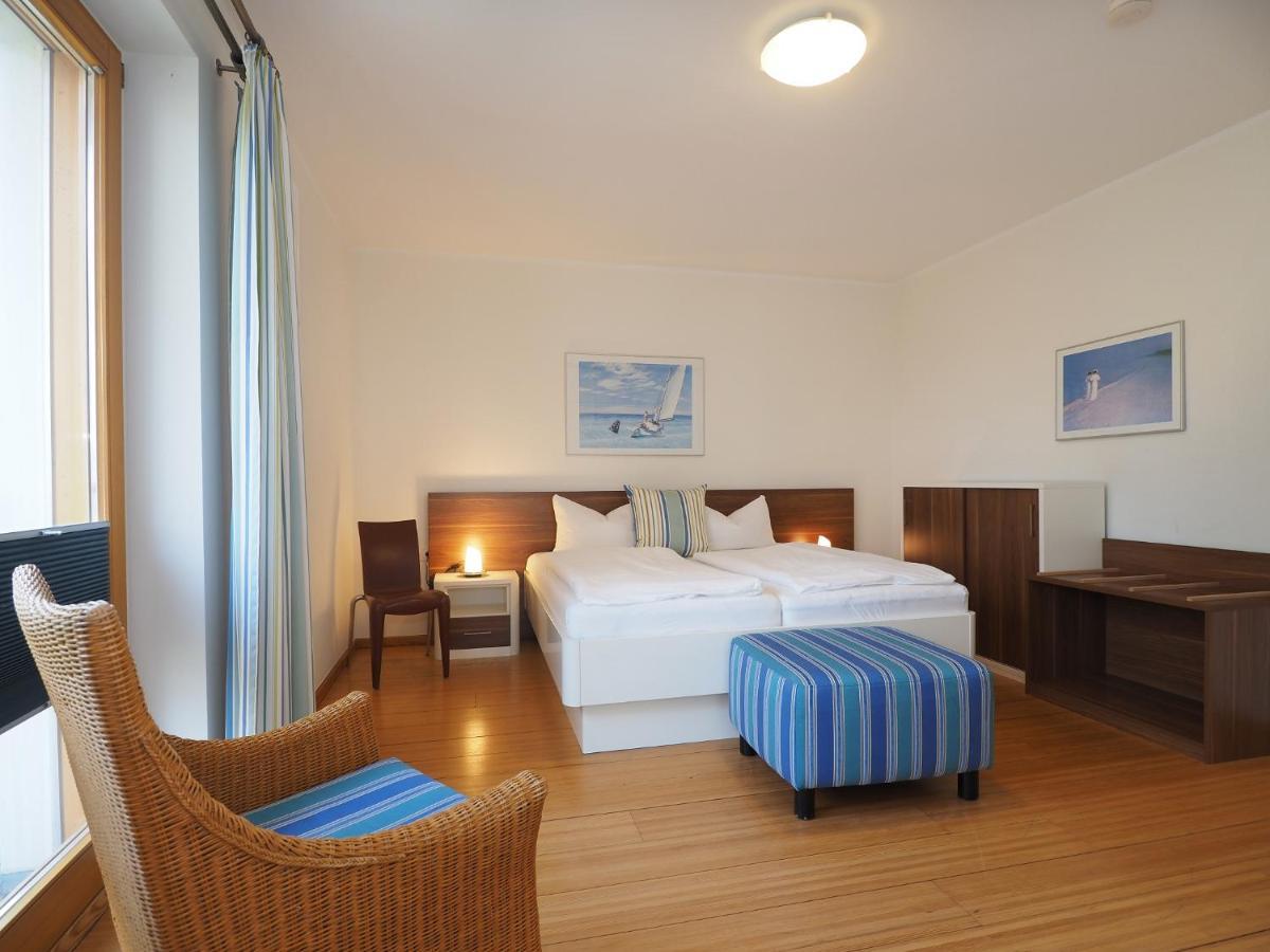 Kaiservillen Heringsdorf - Ferienwohnung Mit 2 Schlafzimmern Und Balkon D213 Eksteriør billede