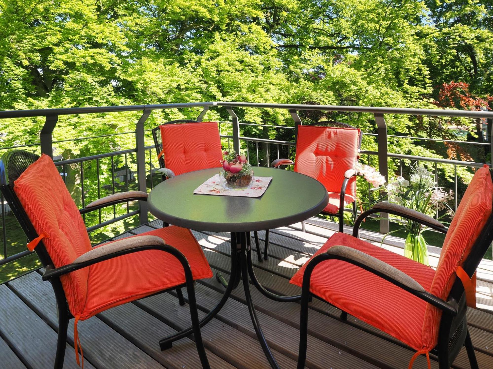 Kaiservillen Heringsdorf - Ferienwohnung Mit 2 Schlafzimmern Und Balkon D213 Eksteriør billede